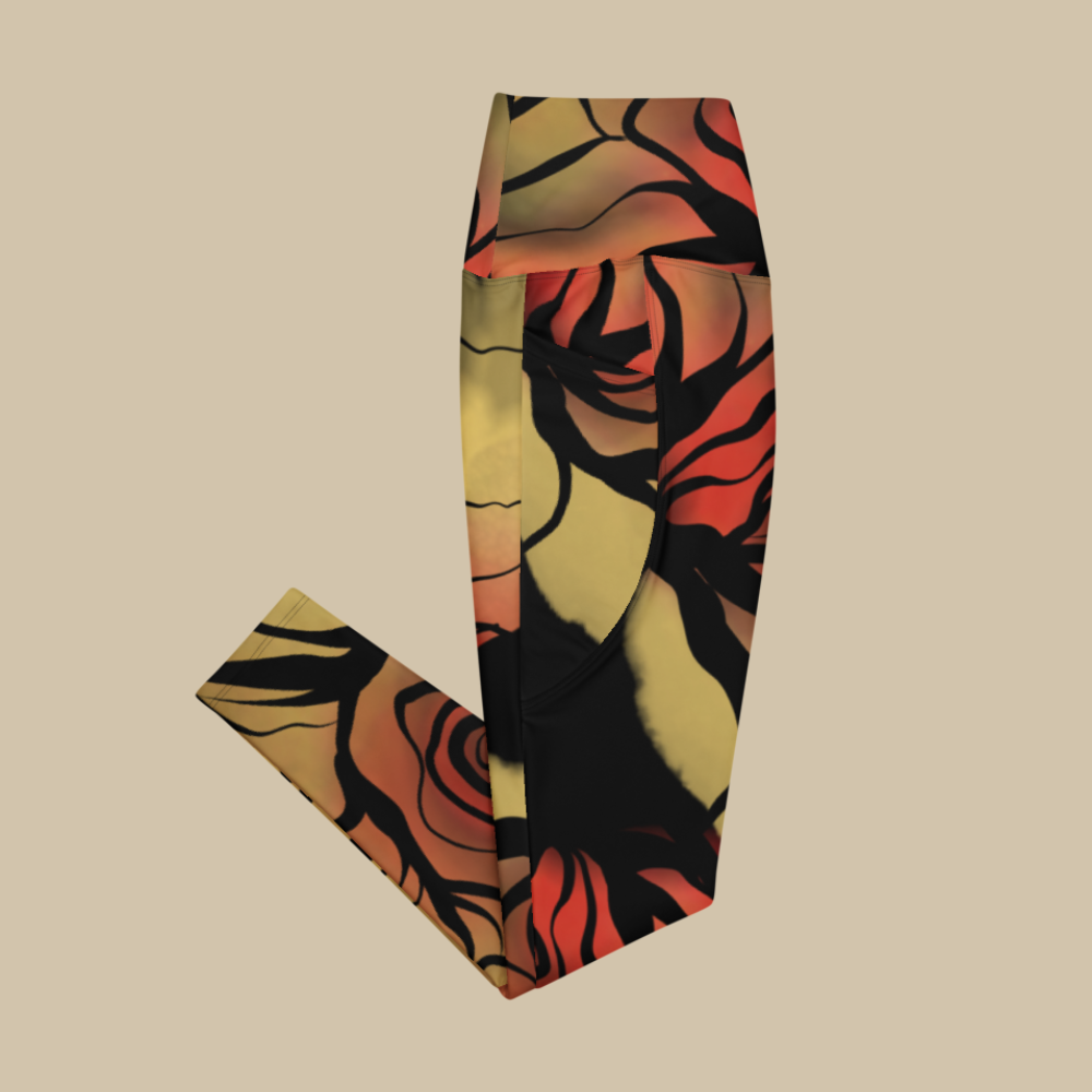 Roseheat Pocket Leggings