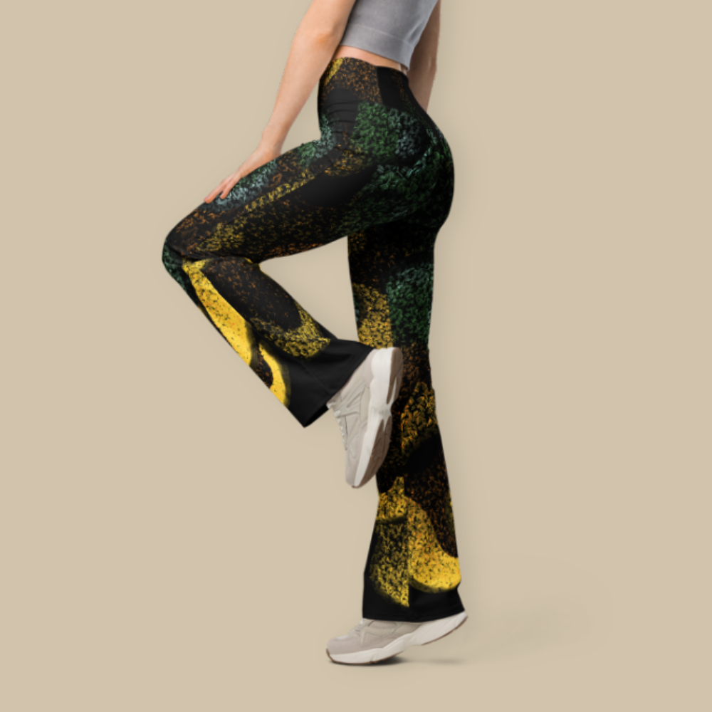 Solar Swell Flare Leggings