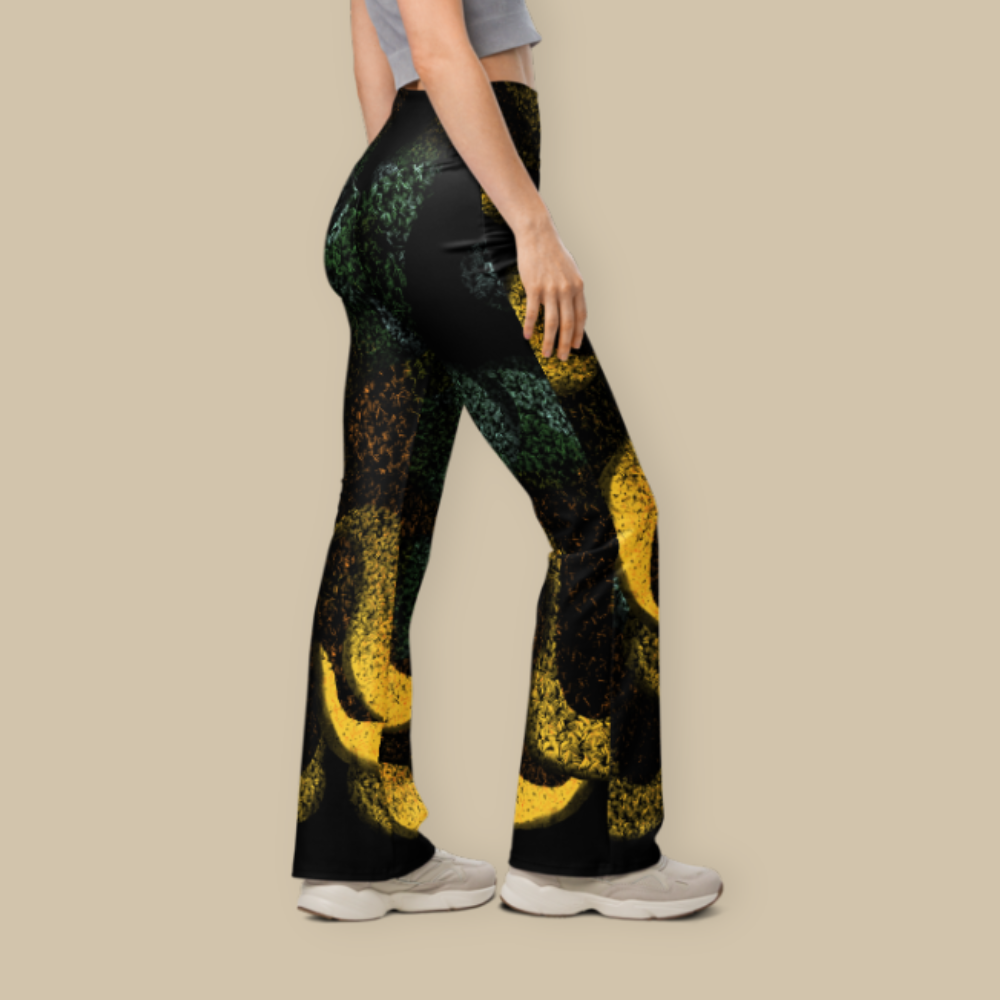 Solar Swell Flare Leggings