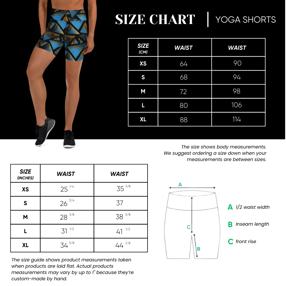 Prismtone Yoga Shorts