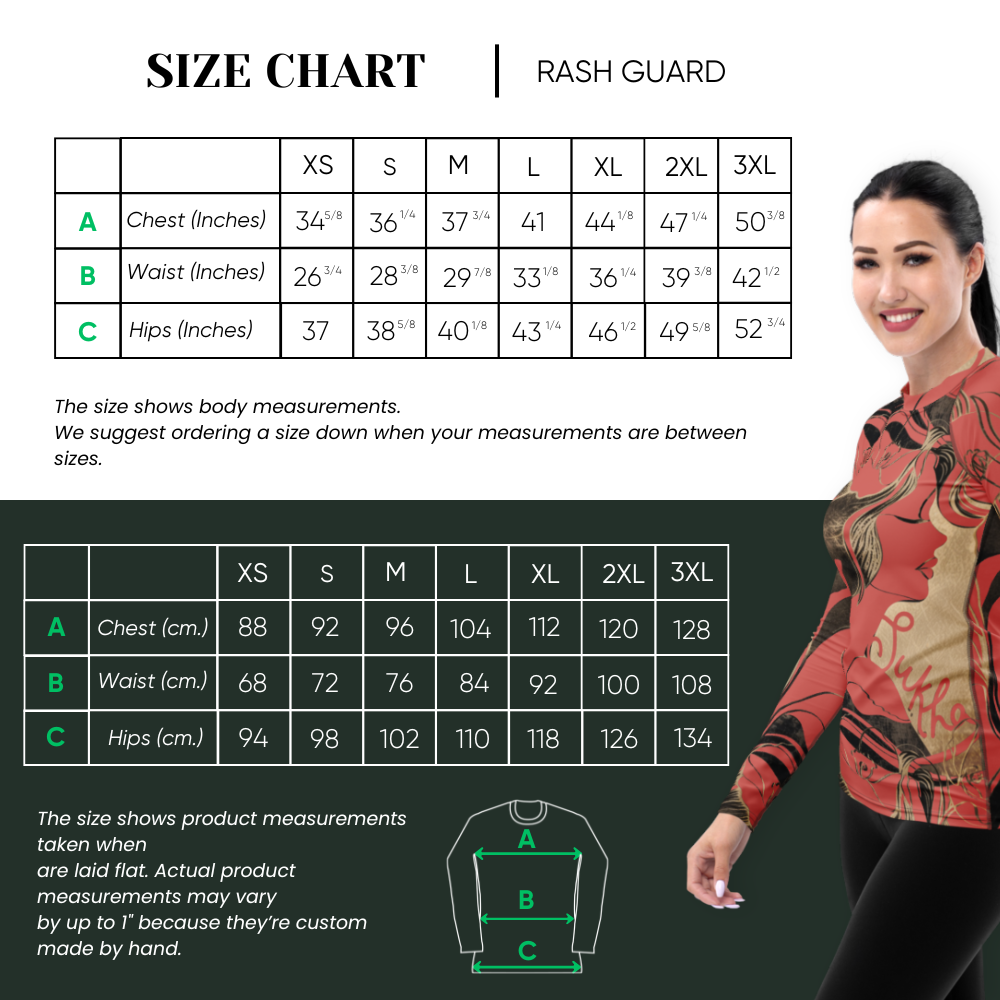 Sukha Coral Rash Guard