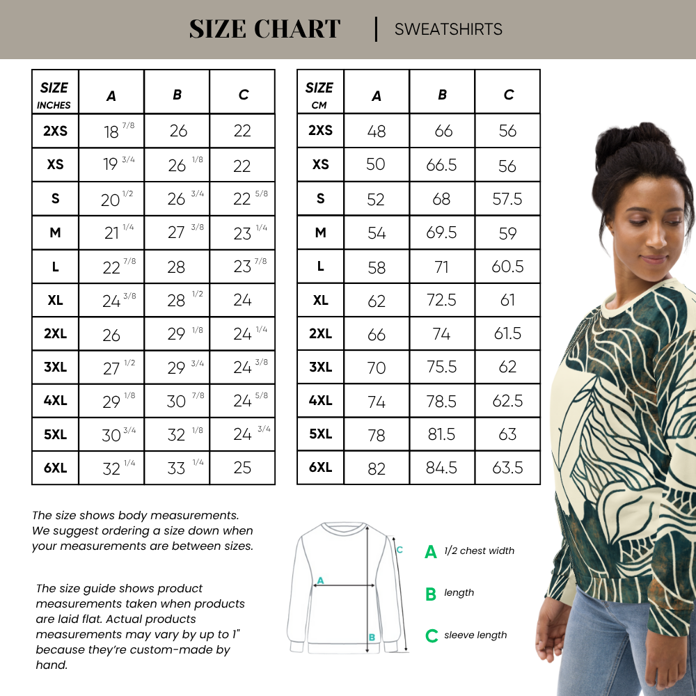 Worthy Cream Sweatshirt