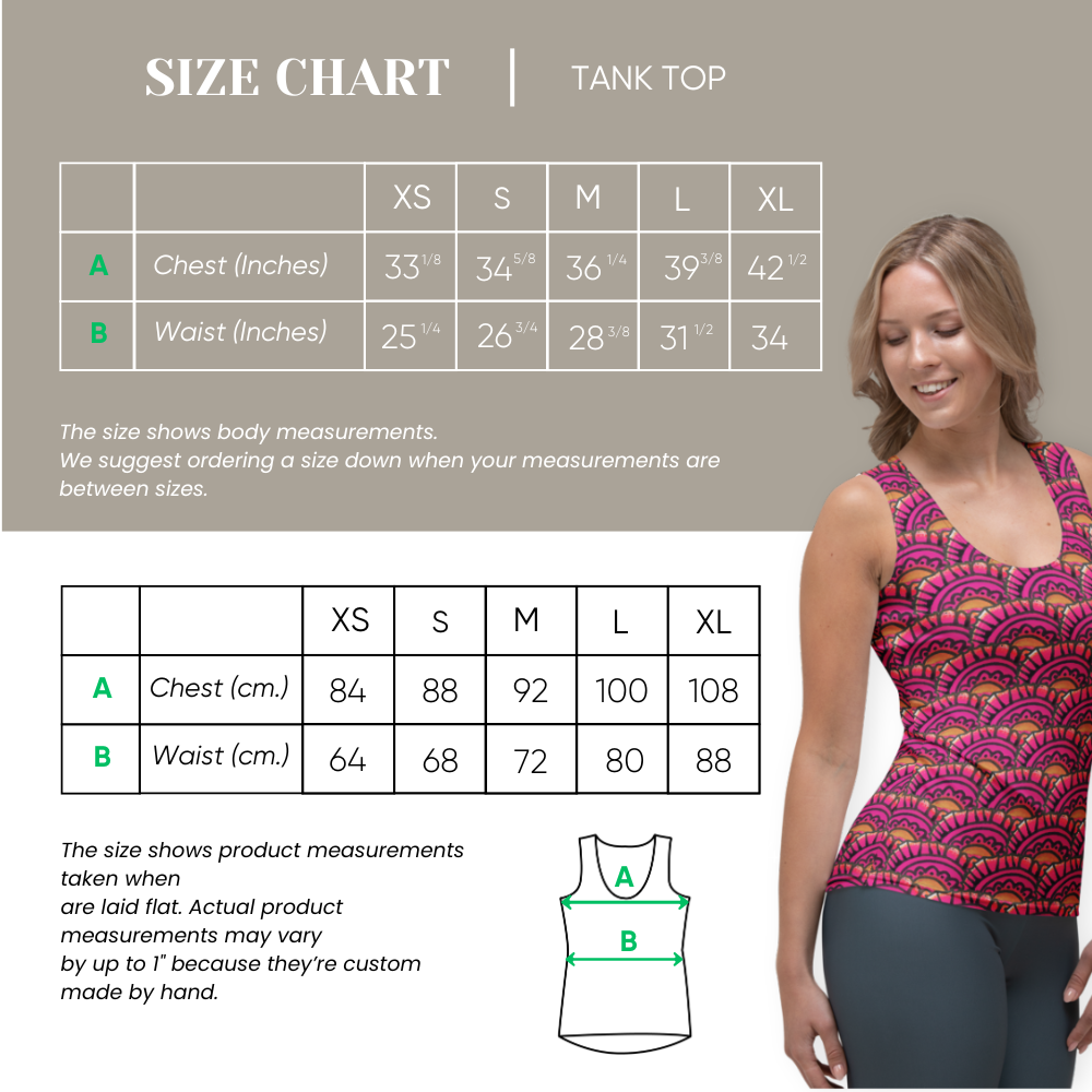 Fanfleur Tank Top