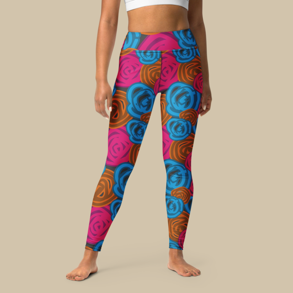Spirally High Waisted Leggings