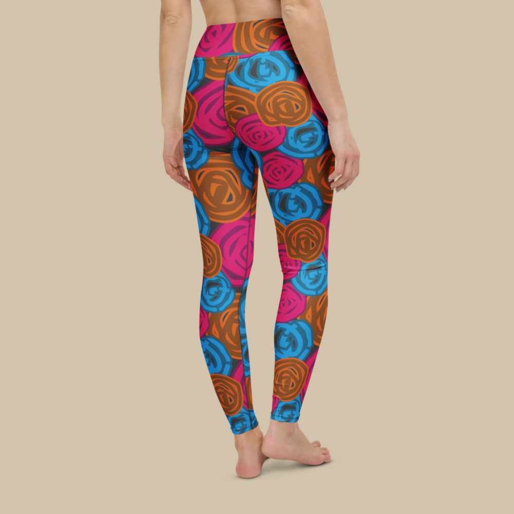 Spirally High Waisted Leggings