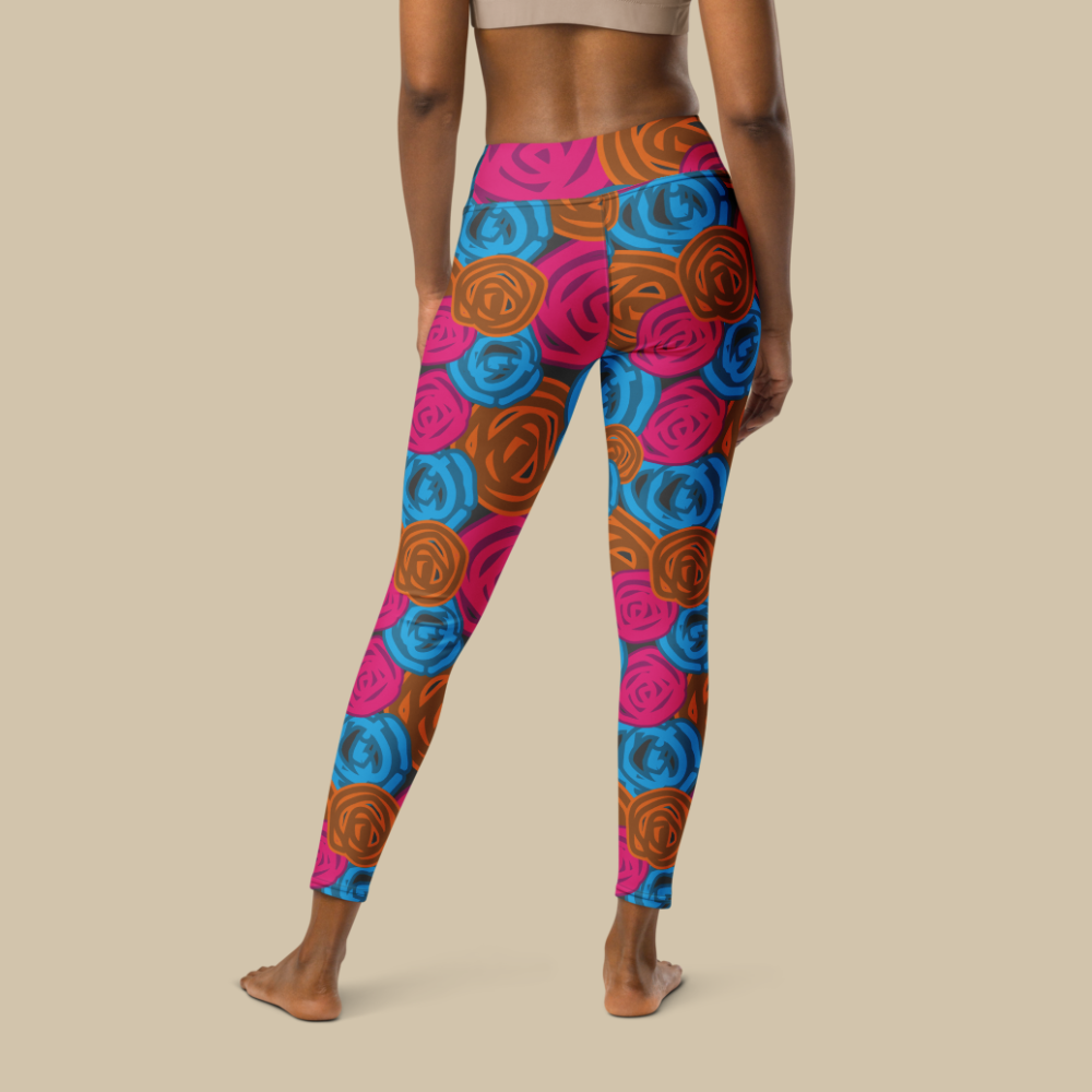 Spirally High Waisted Leggings