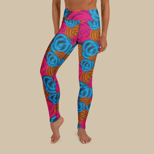 Spirally High Waisted Leggings