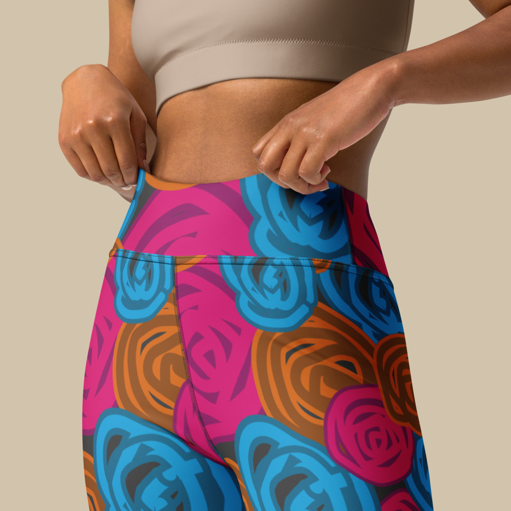 Spirally High Waisted Leggings