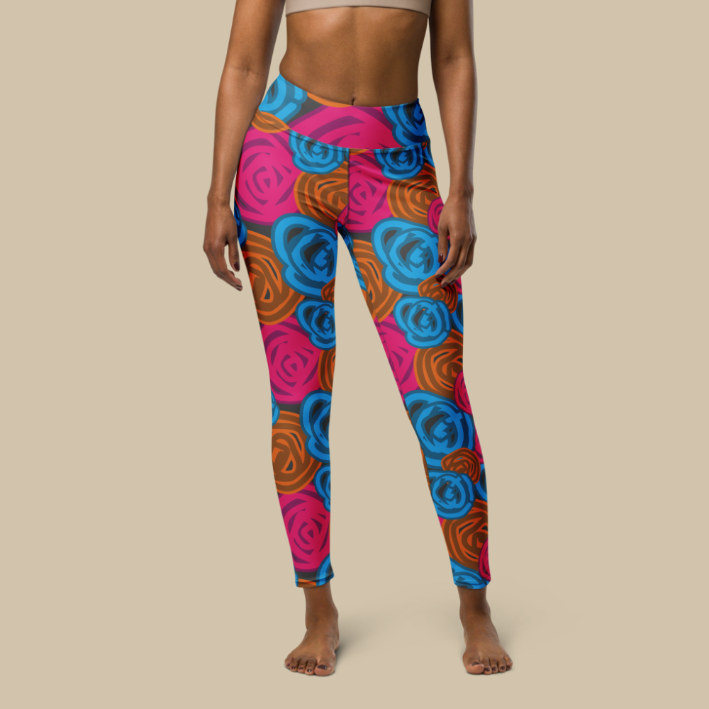 Spirally High Waisted Leggings