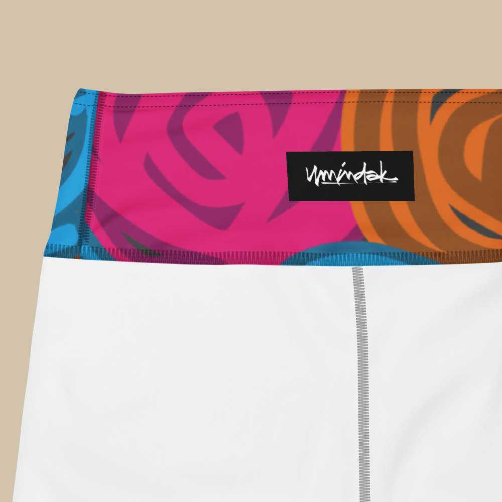 Spirally High Waisted Leggings