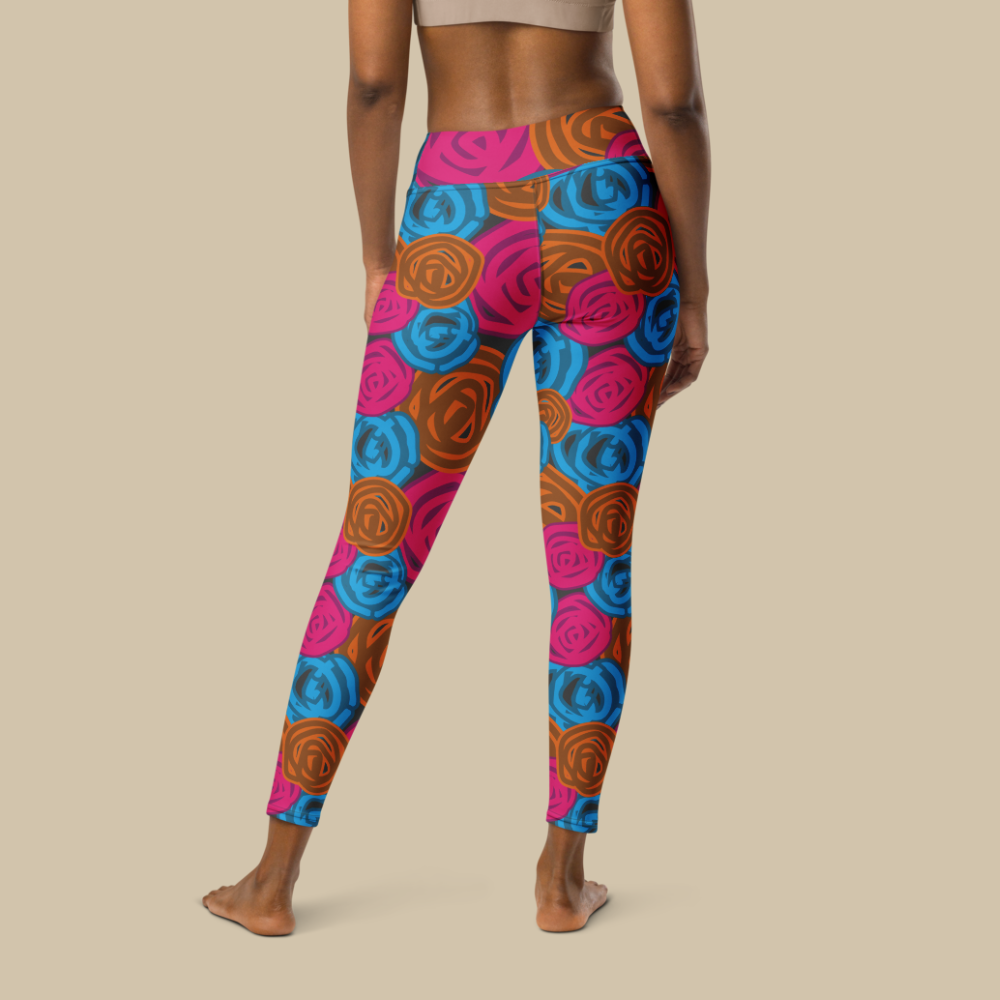 Spirally High Waisted Leggings