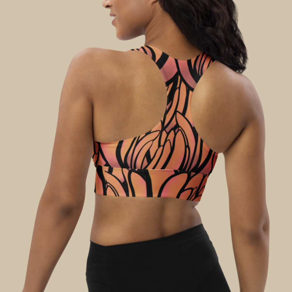 Sikat Root Longline Sports Bra