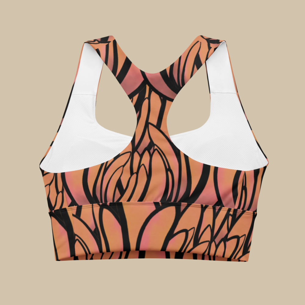 Sikat Root Longline Sports Bra