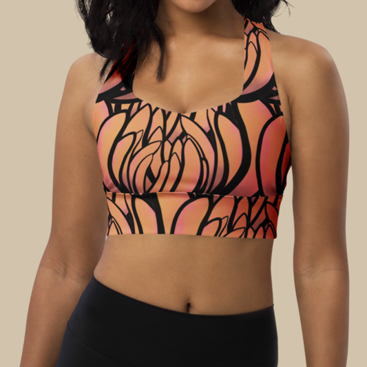 Sikat Root Longline Sports Bra