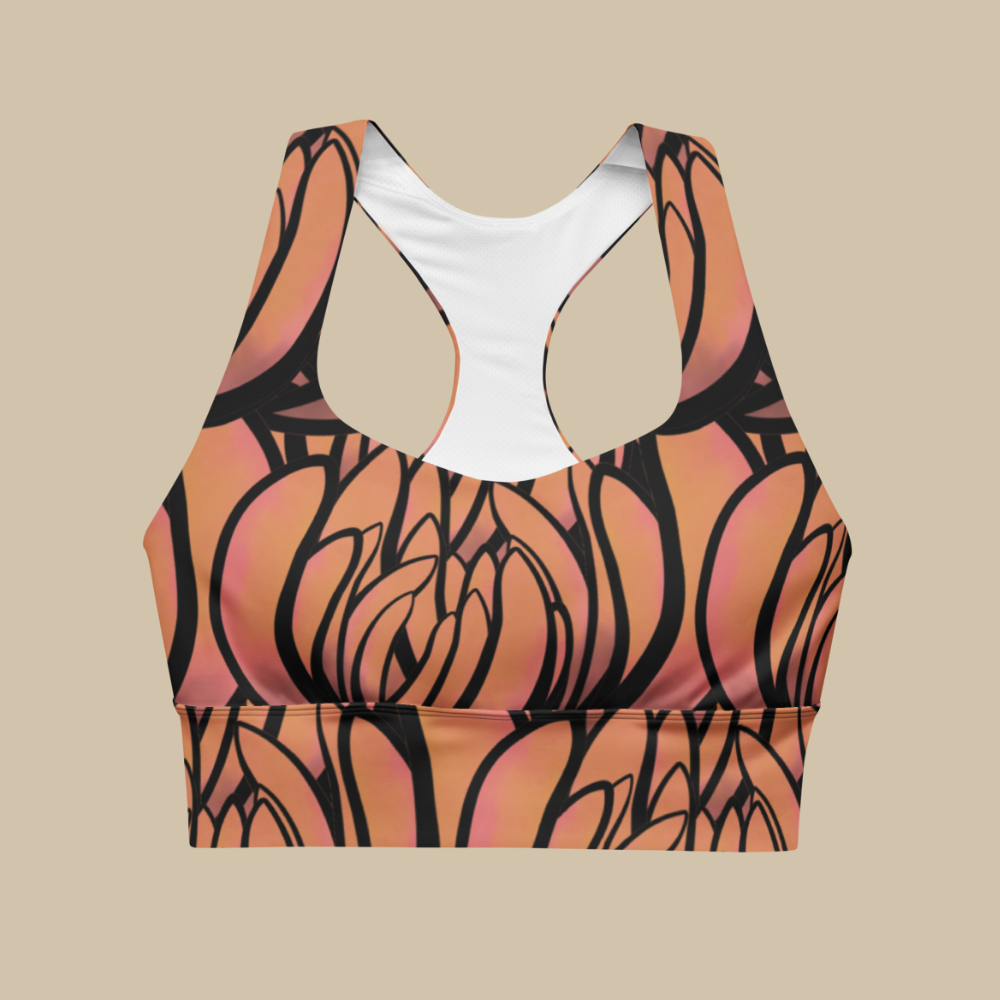 Sikat Root Longline Sports Bra