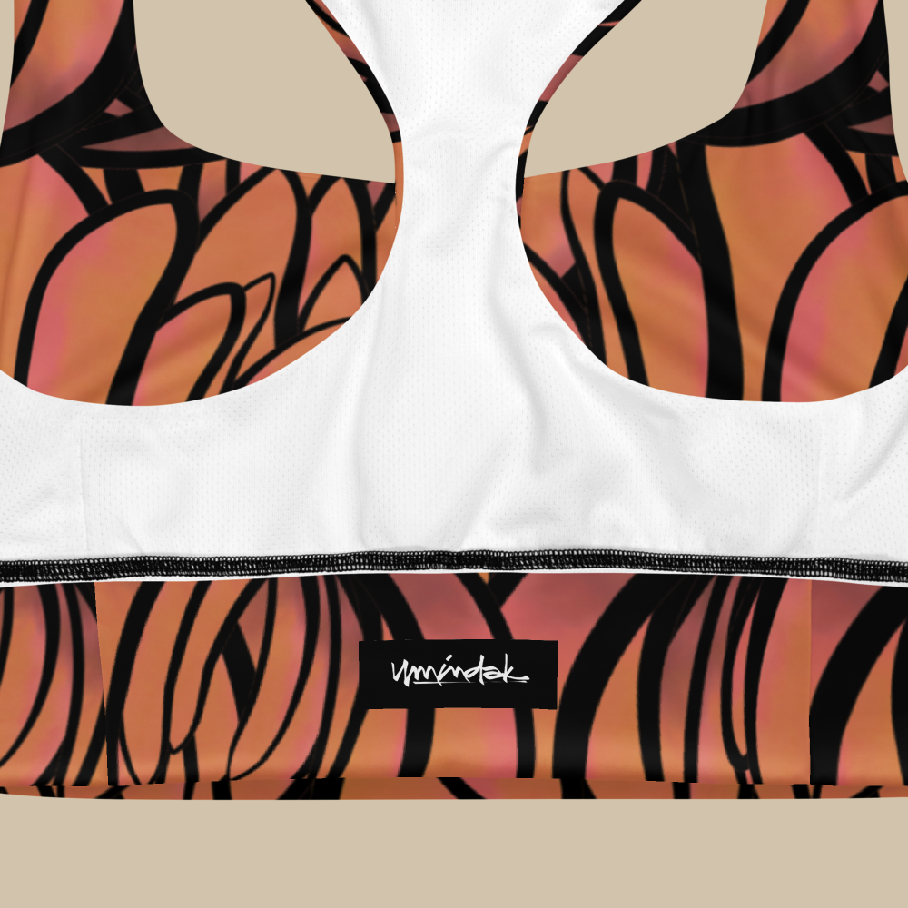 Sikat Root Longline Sports Bra