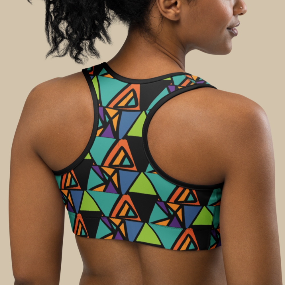 Sigla Grid Sports Bra