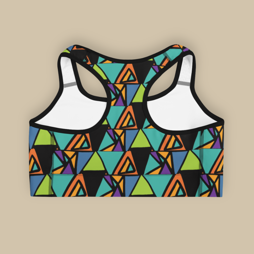 Sigla Grid Sports Bra