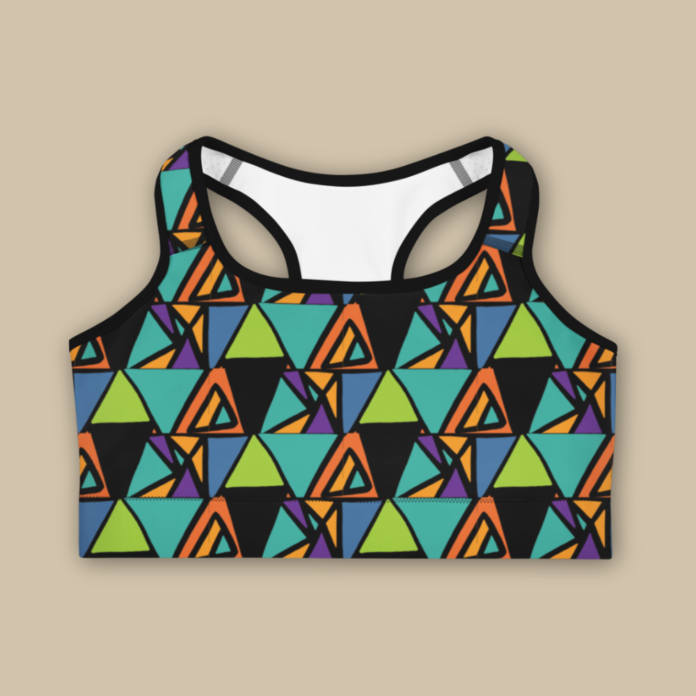 Sigla Grid Sports Bra