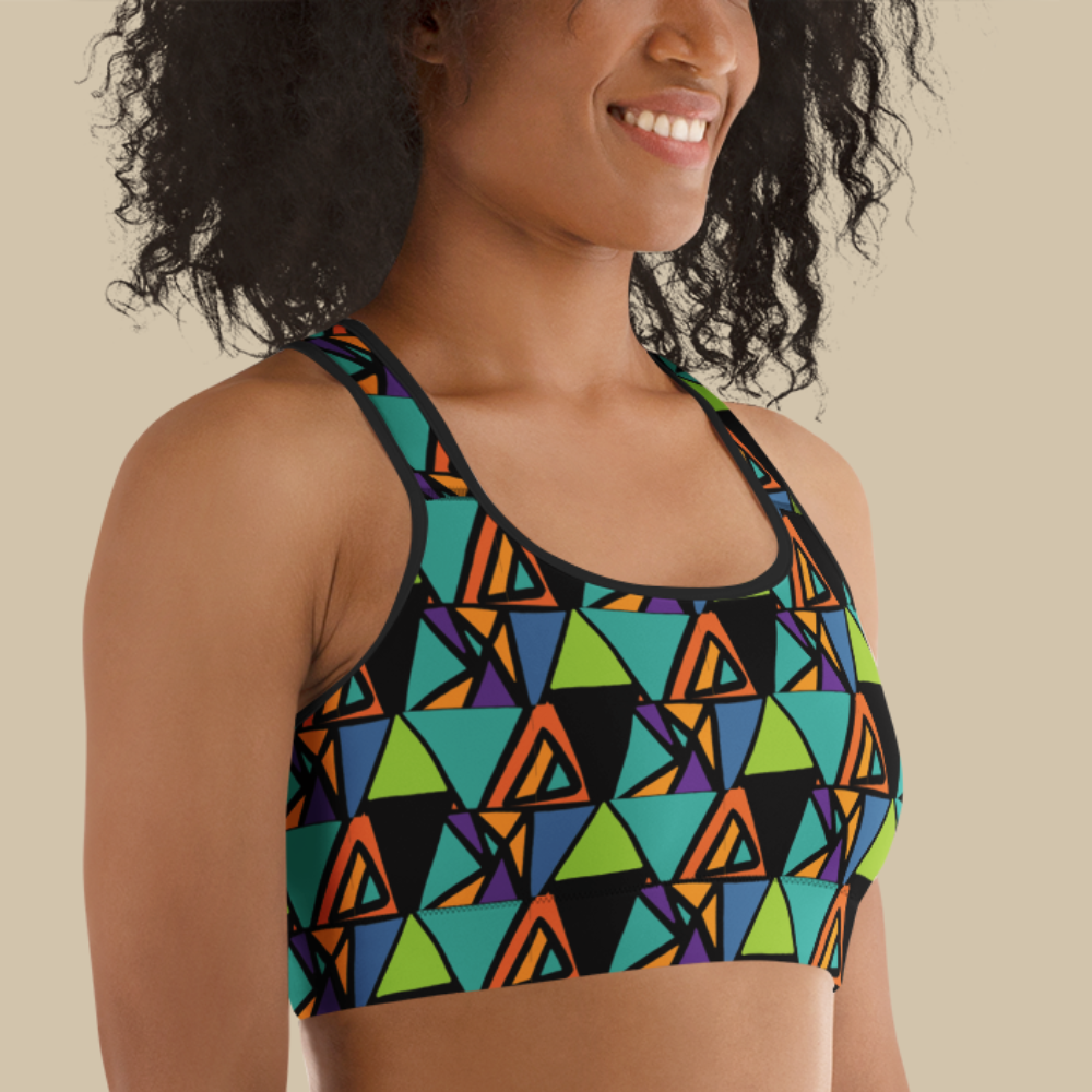 Sigla Grid Sports Bra