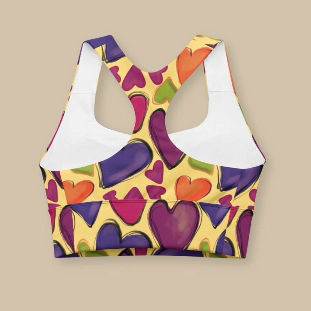 Kilig Pop Sports Bra