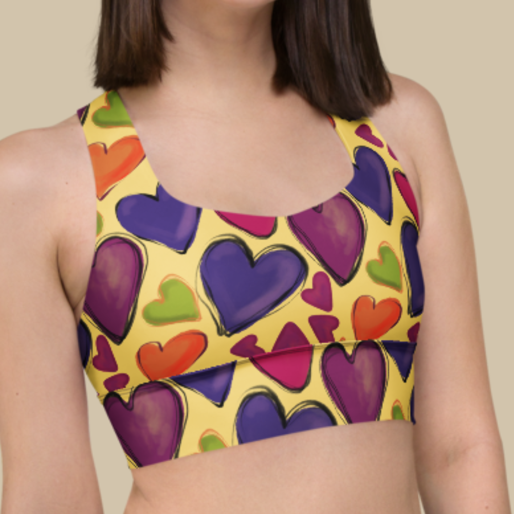 Kilig Pop Sports Bra