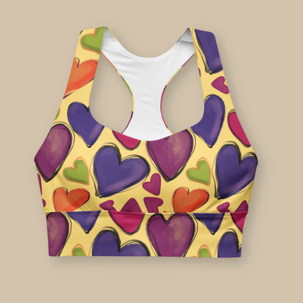 Kilig Pop Sports Bra