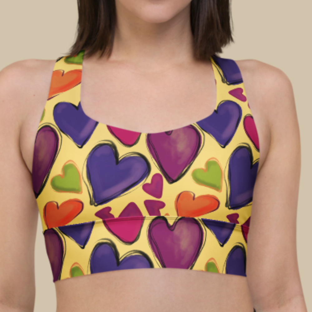 Kilig Pop Sports Bra