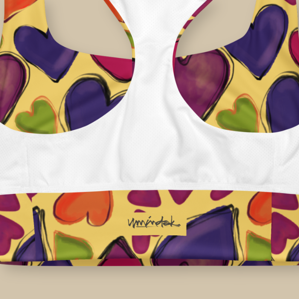 Kilig Pop Sports Bra