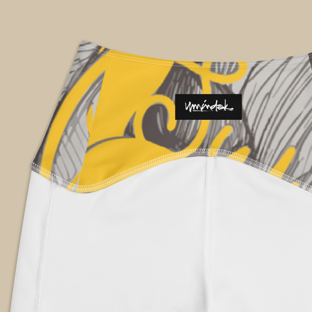 Sukha Yellow Pocket Leggings