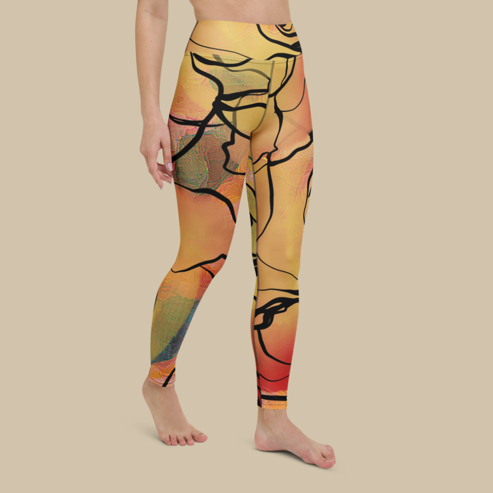 Silahis High Waisted Leggings