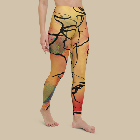 Silahis High Waisted Leggings