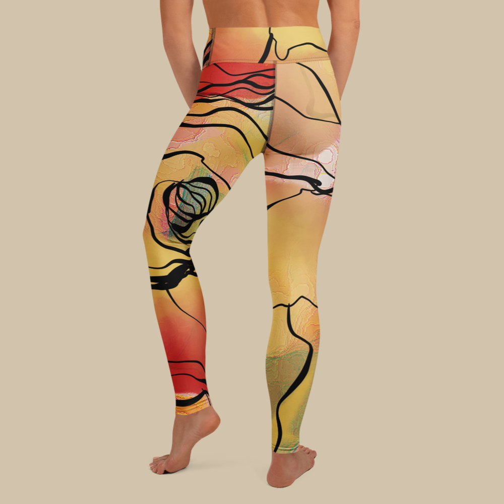 Silahis High Waisted Leggings