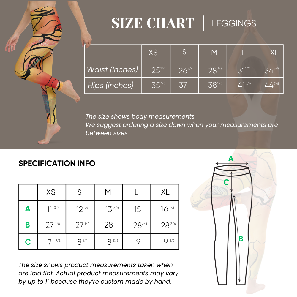 Silahis High Waisted Leggings