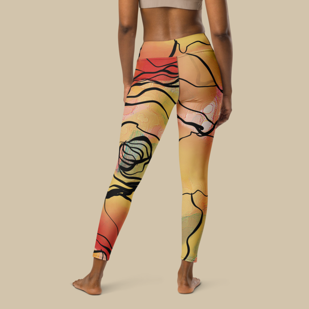 Silahis High Waisted Leggings