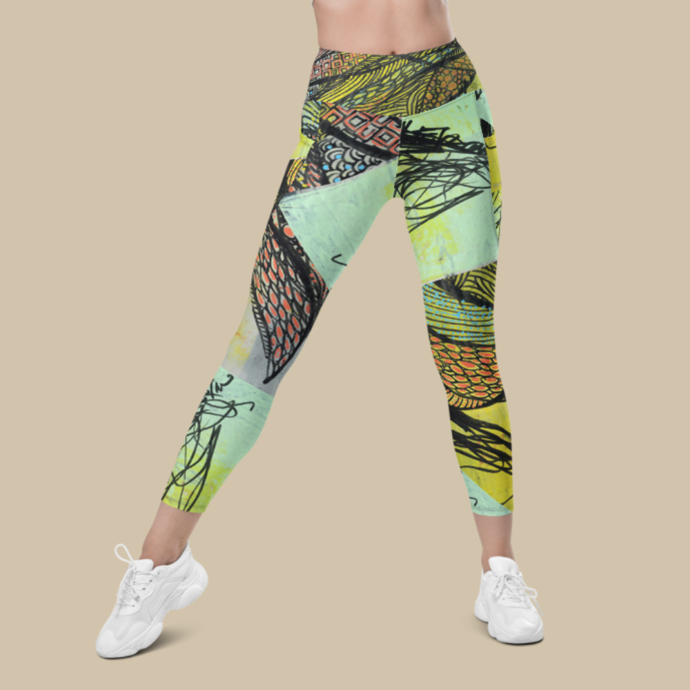 True Color Pocket Leggings