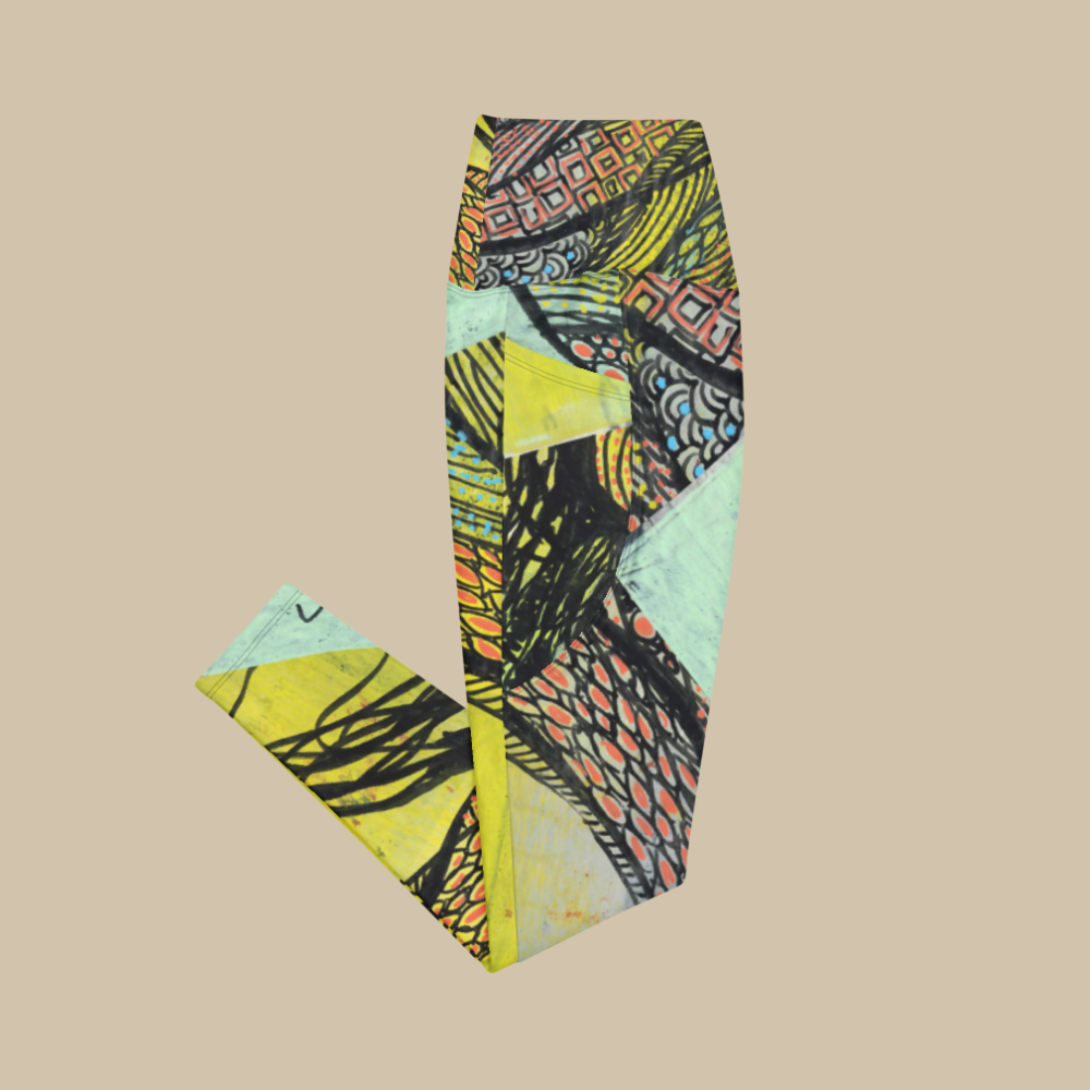 True Color Pocket Leggings