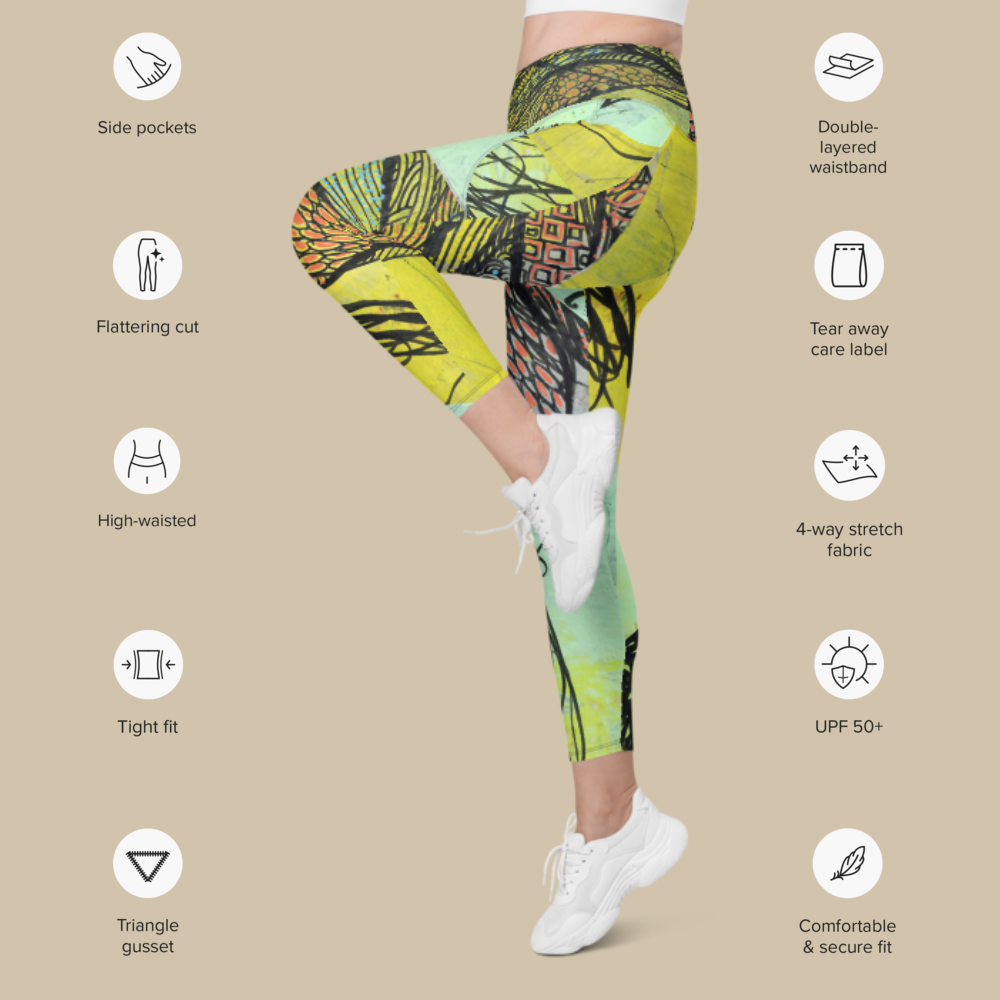 True Color Pocket Leggings