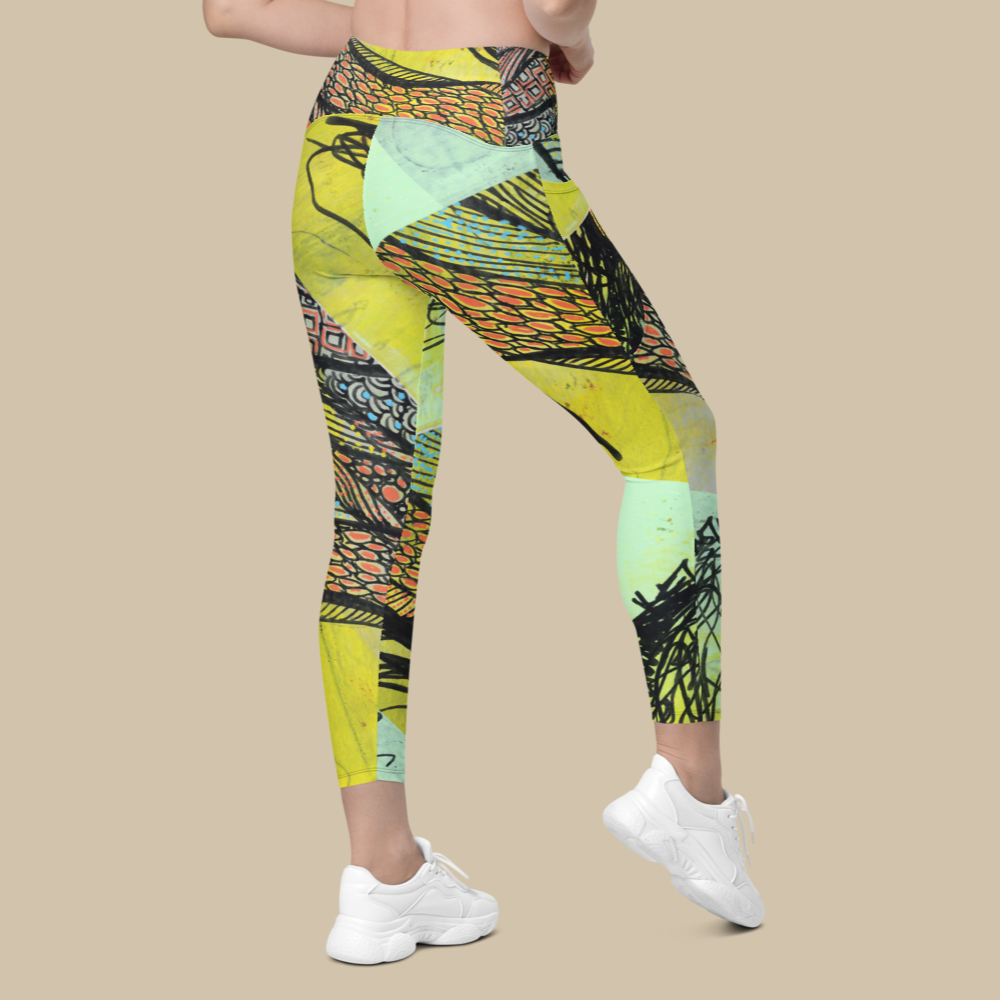 True Color Pocket Leggings
