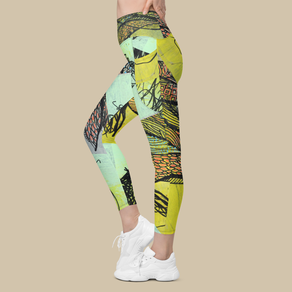 True Color Pocket Leggings