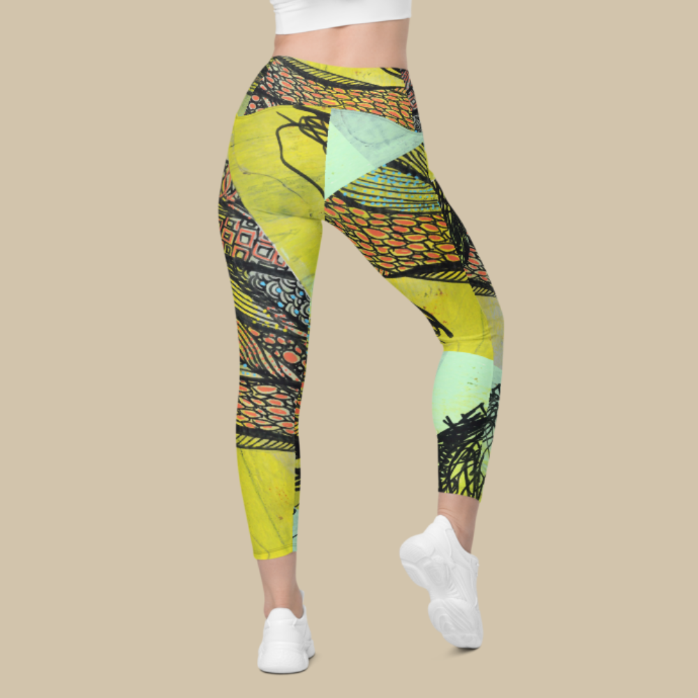 True Color Pocket Leggings
