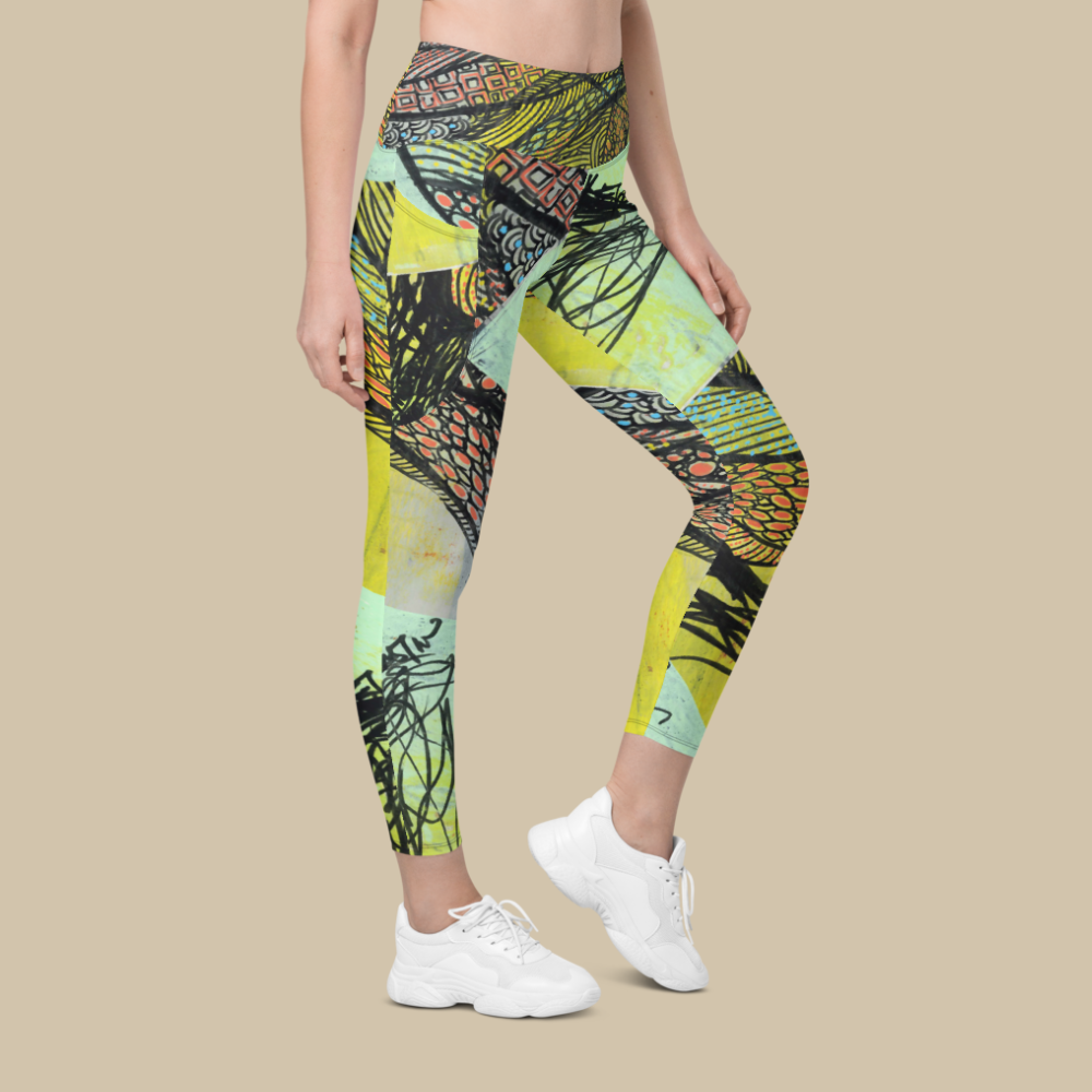True Color Pocket Leggings