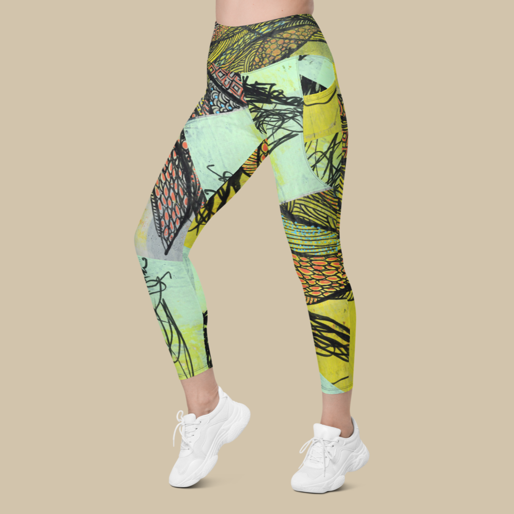 True Color Pocket Leggings