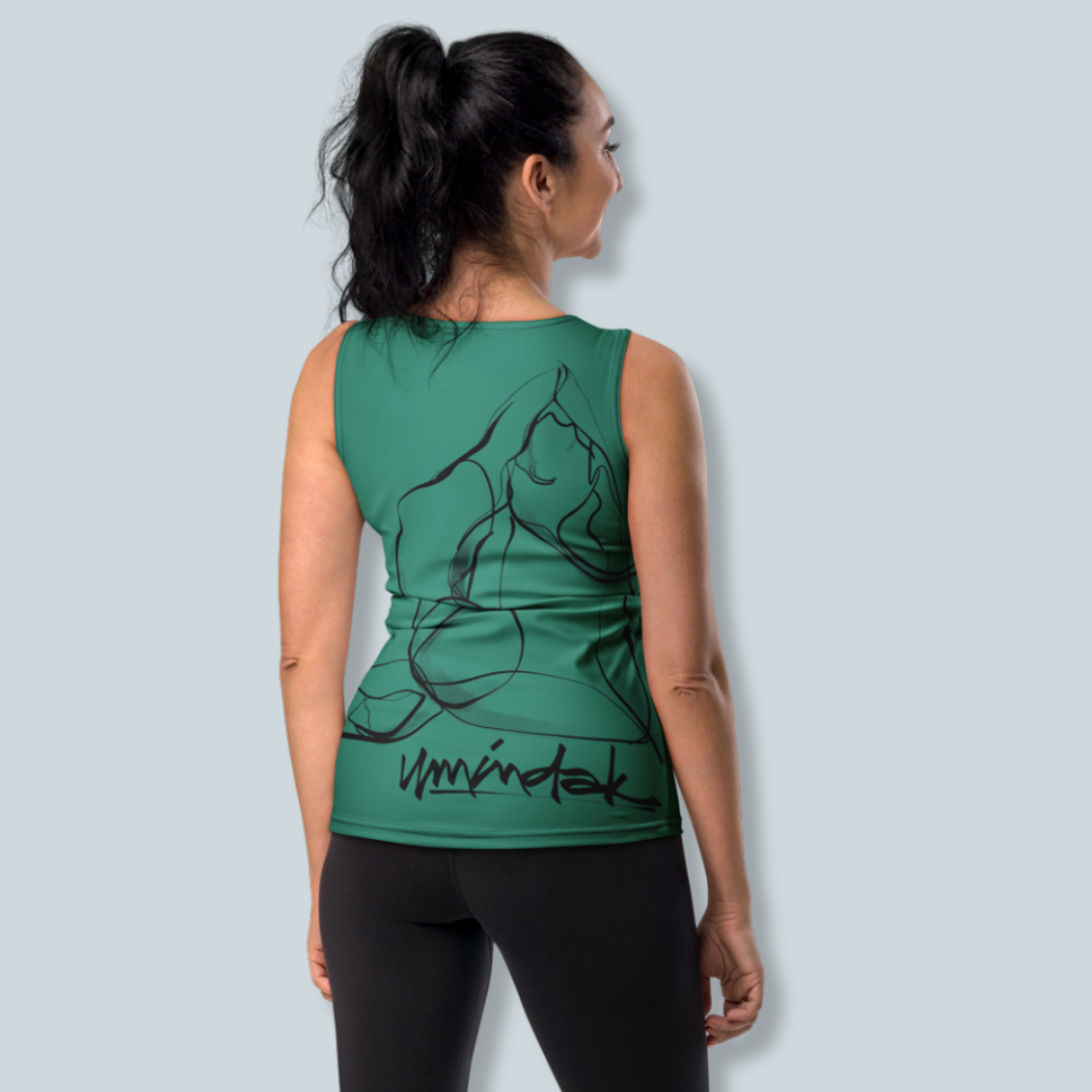 King Pigeon Emerald Tank Top