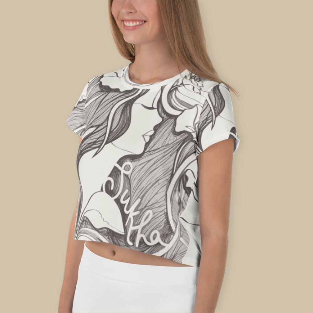 Sukha Whtie Crop Top