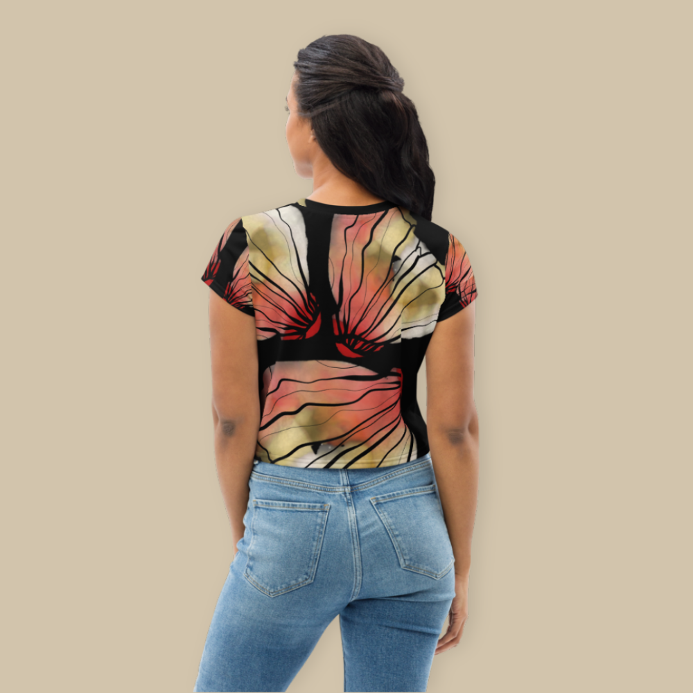 Lumina Crop Top
