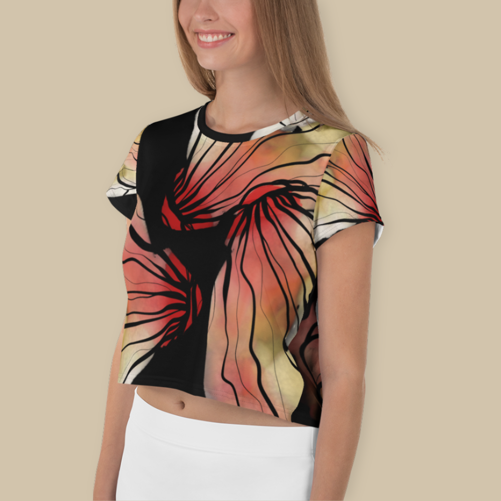 Lumina Crop Top
