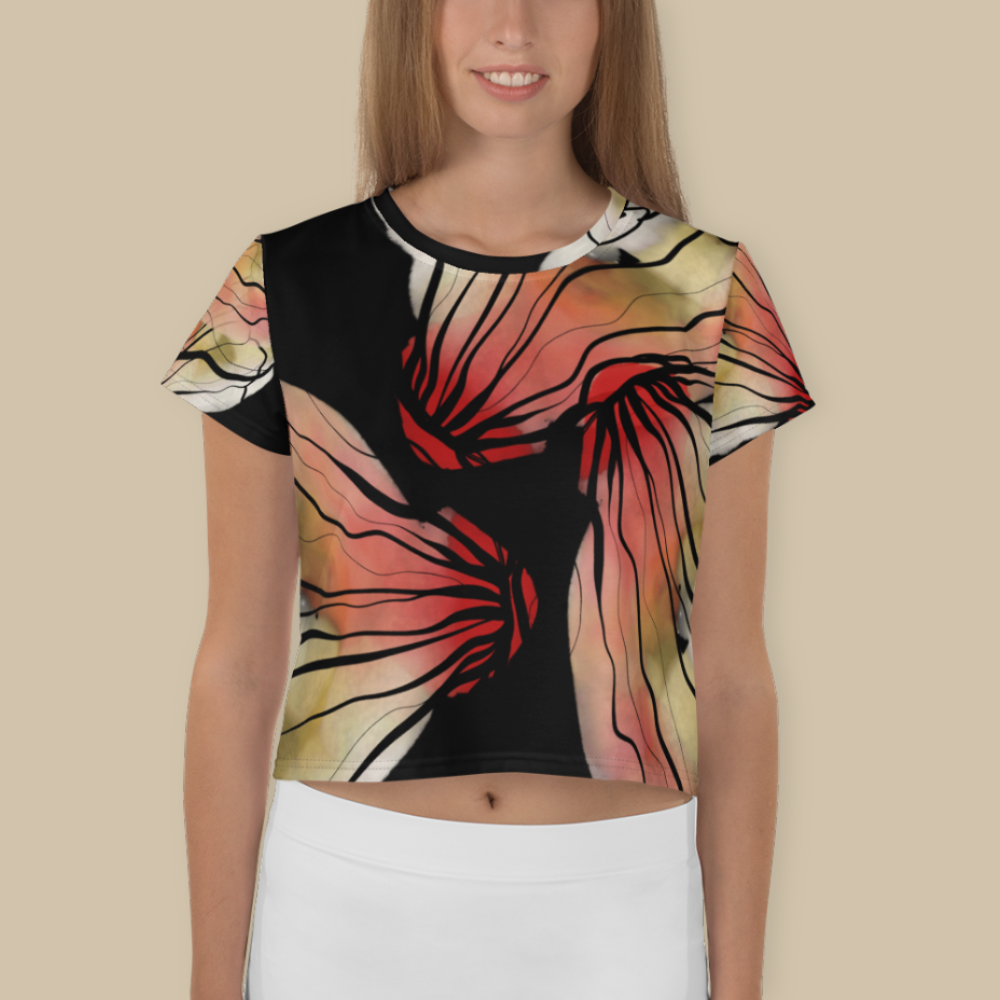 Lumina Crop Top