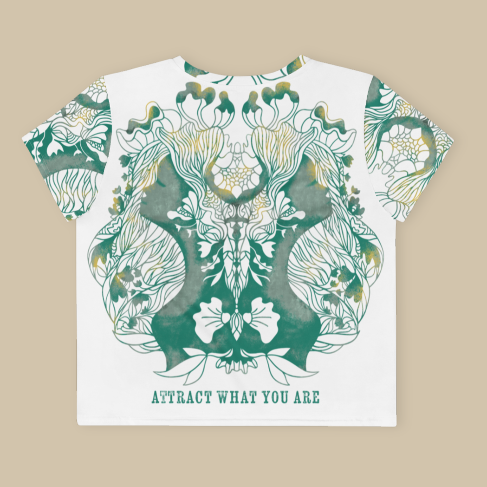 Reflections of Her Crop Top