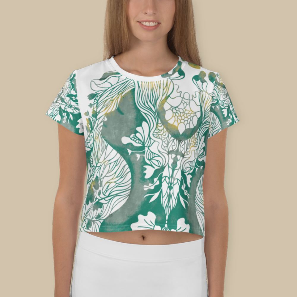 Reflections of Her Crop Top